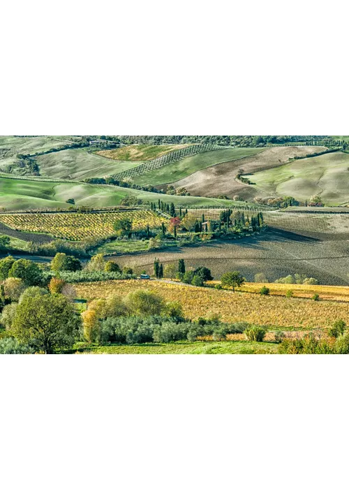 Una full immersion in Toscana in bici, tra Val di Chiana, Val d’Elsa e le Crete Senesi