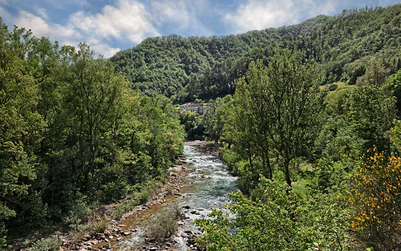 Tossignano, il borgo del gesso