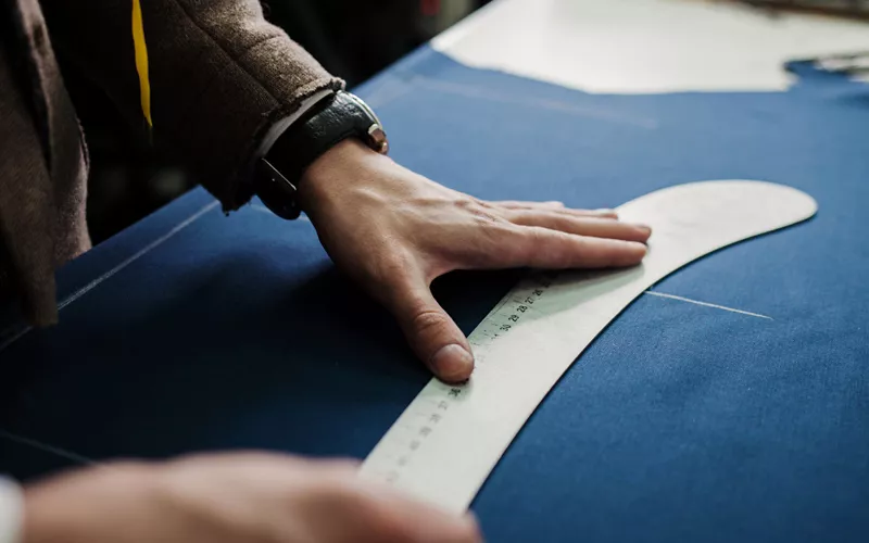 Zwischen Luxusboutiquen und historischen Geschäften