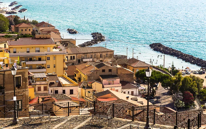 Gulf of Sant'Eufemia in Calabria