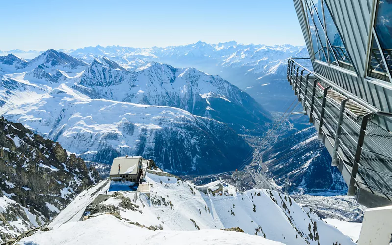 Skyway Monte Bianco tra storia e sogno