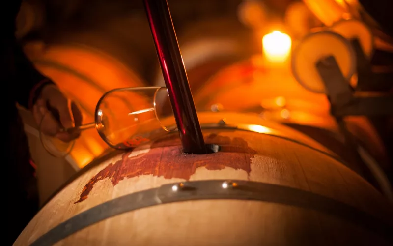 Der Große Preis von Italien in einem Glas