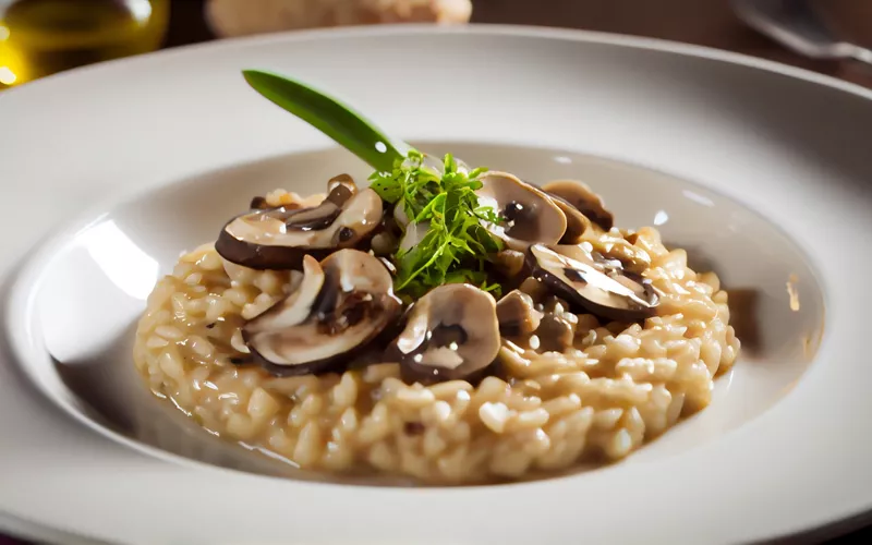 La ricetta del risotto e l'abbinamento