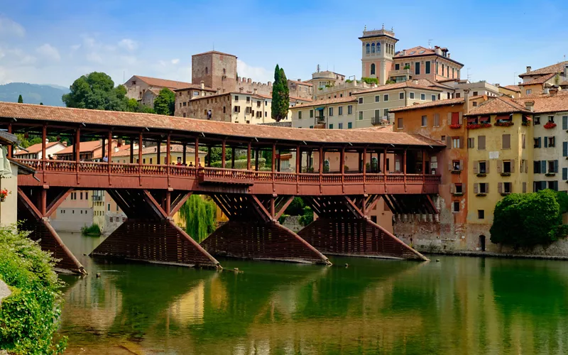 tramonti veneto bicicletta