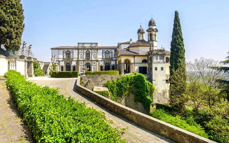 sunsets veneto bicycle