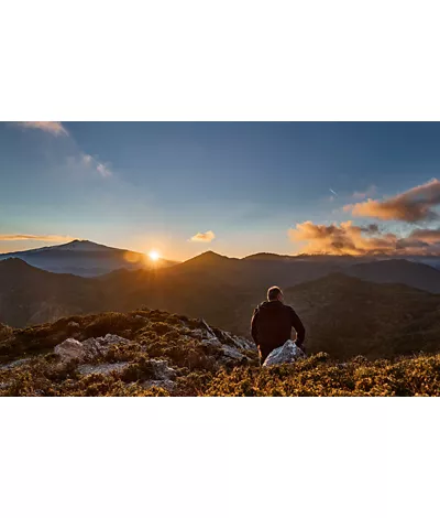 Sunset is the best time to visit Etna Park and experience the heart of the volcano