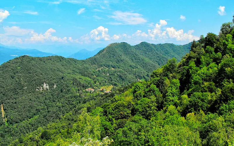 Tramo Pian d'Arla-Alpe Segletta