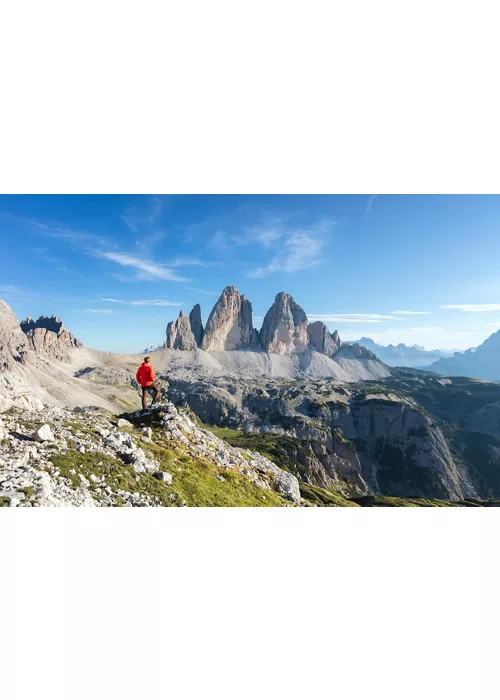 Three Peaks of Lavaredo, the tour of the Sexten refuges