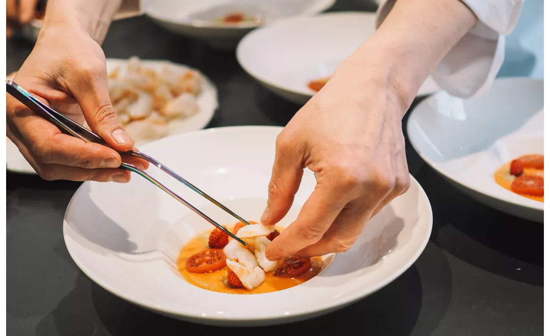 three young starred chefs