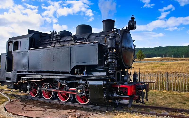 steam train