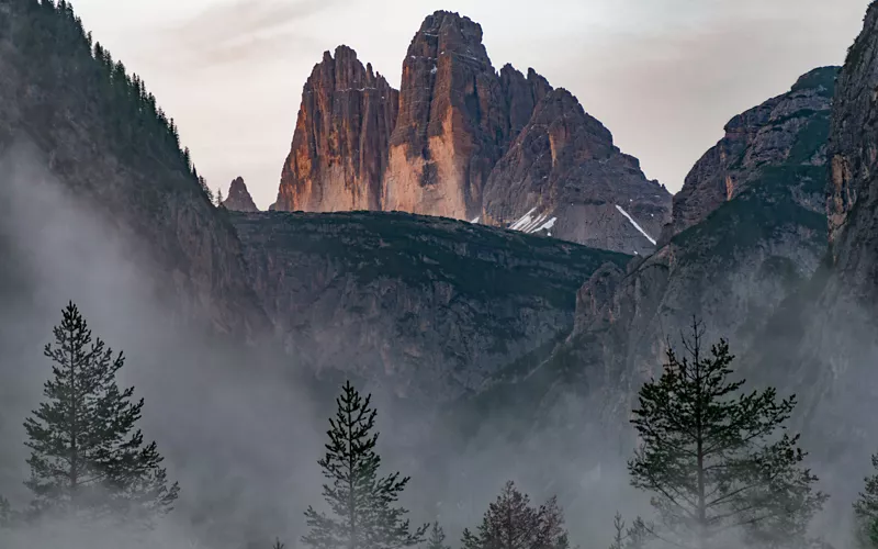 South Tyrol, from rugged peaks to harmonious valleys