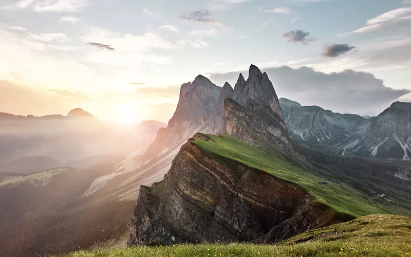 L'Alto Adige, castelli da fiaba e architettura contemporanea