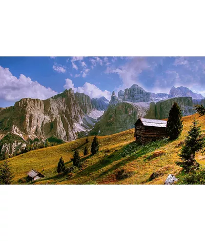 I paesaggi del Trentino Alto-Adige