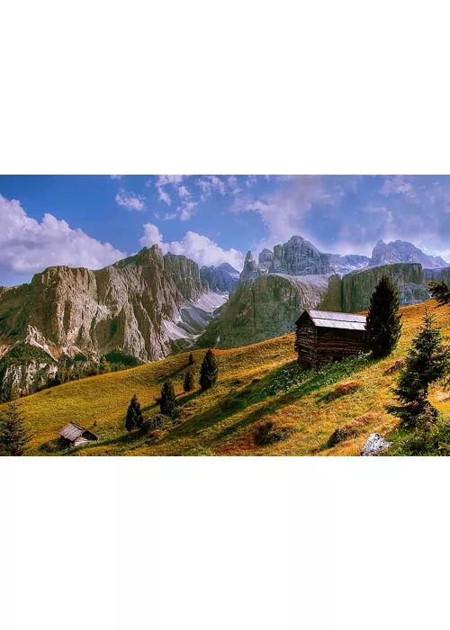 Los paisajes de Trentino Alto-Adige