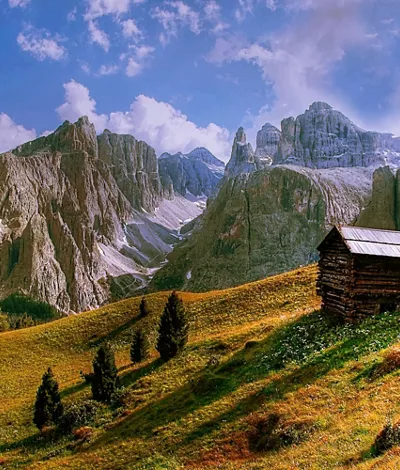 Landscapes of Trentino Alto-Adige
