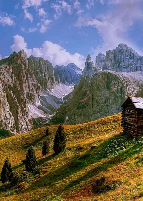 Landscapes of Trentino Alto-Adige