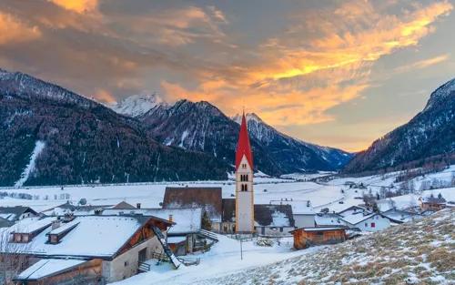 Trentino-Südtirol, der ganze Geschmack der Berge, Weltkulturerbe