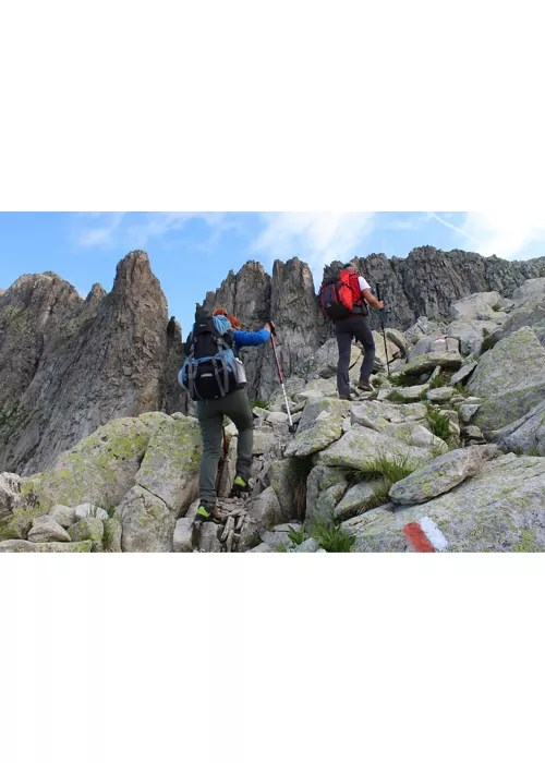 Von Borgo Valsugana nach Porta Manazzo (Abzweigung 205 - 209 - 220)