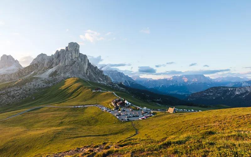 Câlins dans la nature
