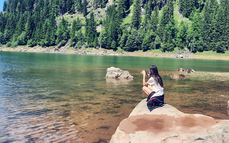 Trentino e Alto Ádige: no trenó, mesmo sem neve