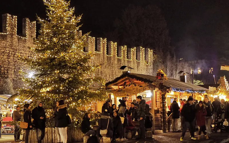 trento and rovereto cities of christmas