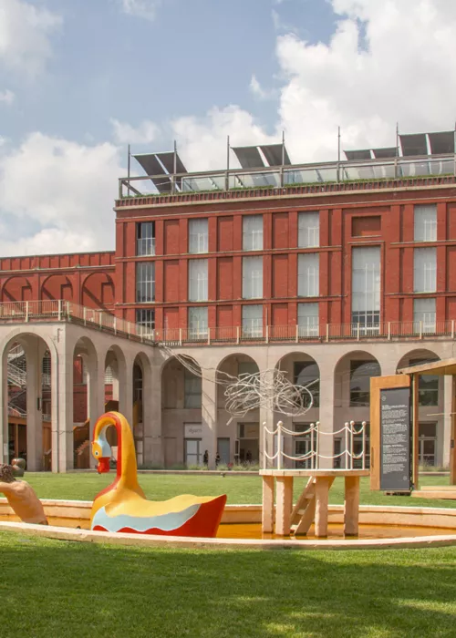 In Milan, art and design meet at the Triennale 
