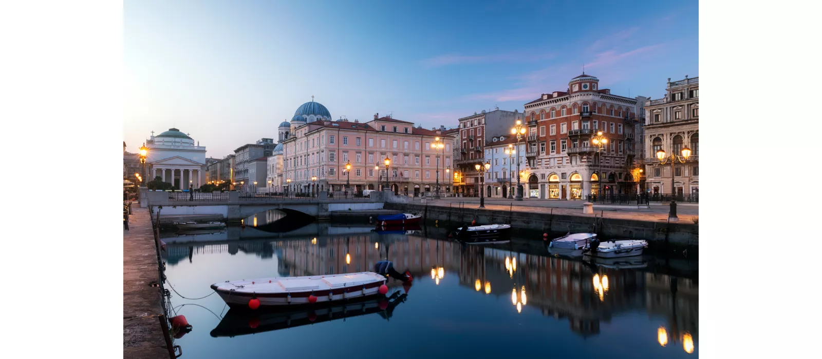 La Trieste degli imperatori, dai romani agli Asburgo