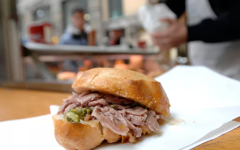 Trippa und Lampredotto