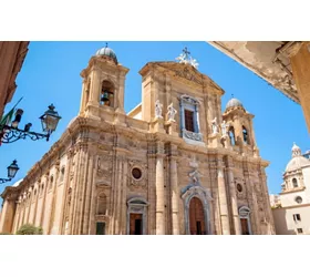 The Cathedral of Marsala in Sicily