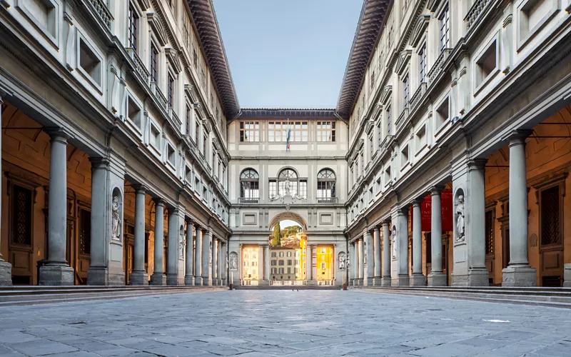 Uffizi Museum in Florence