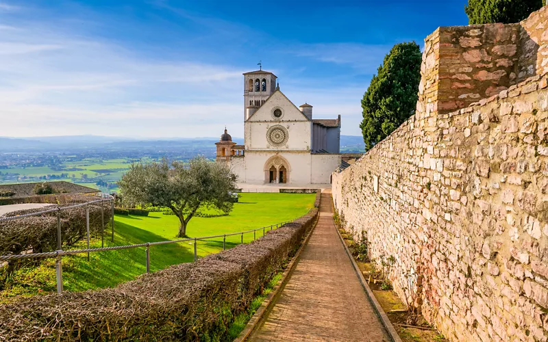 Cammini in Umbria