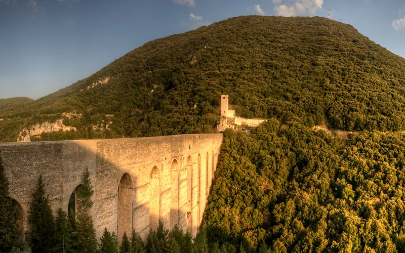 Ex ferrovia di Spoleto