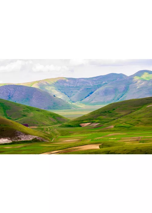 Umbrien mit dem Fahrrad zu durchqueren, ist ein Abenteuer, das Körper und Geist erfrischt
