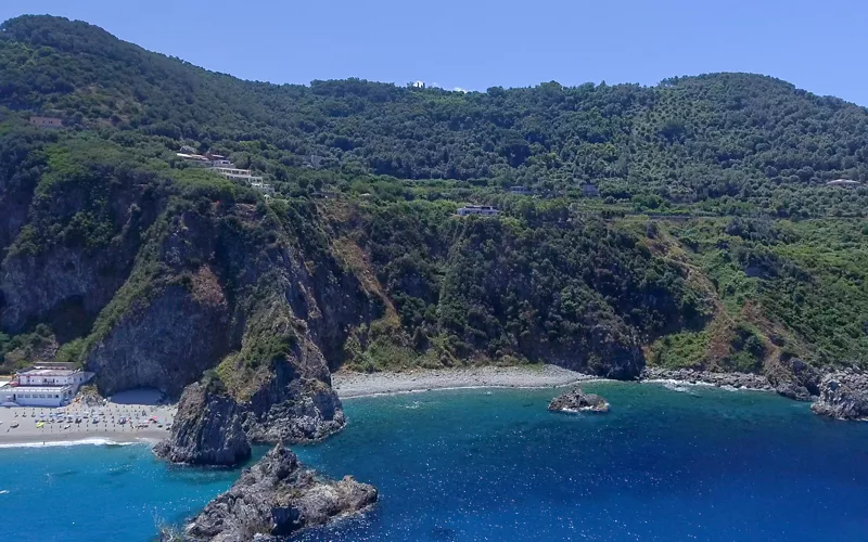 a coastal amphitheater