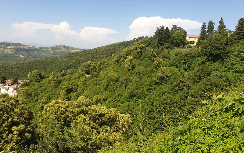 Ein auch bei Guglielmo Marconi beliebter Ort der Entspannung