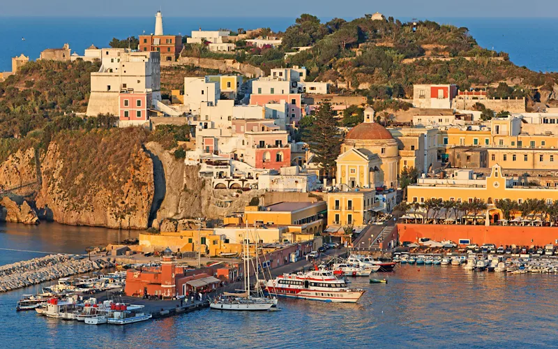 Un pueblo que parece un decorado