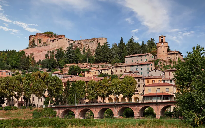 A medieval village “sitting” on ancient treasure