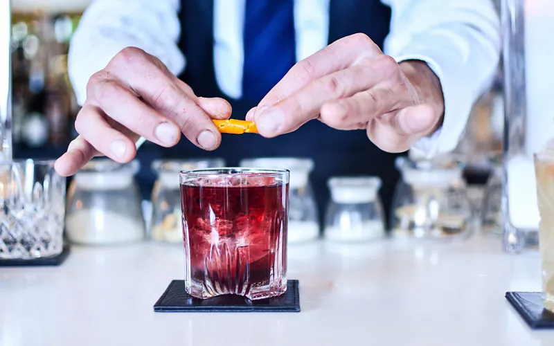 A toast to the invention of the Negroni