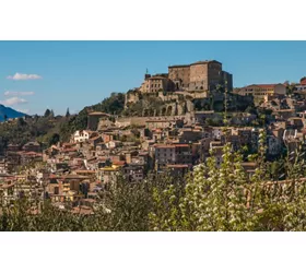 A day cycling in the Simbruini Mountains Natural Park, a stone's throw from Rome