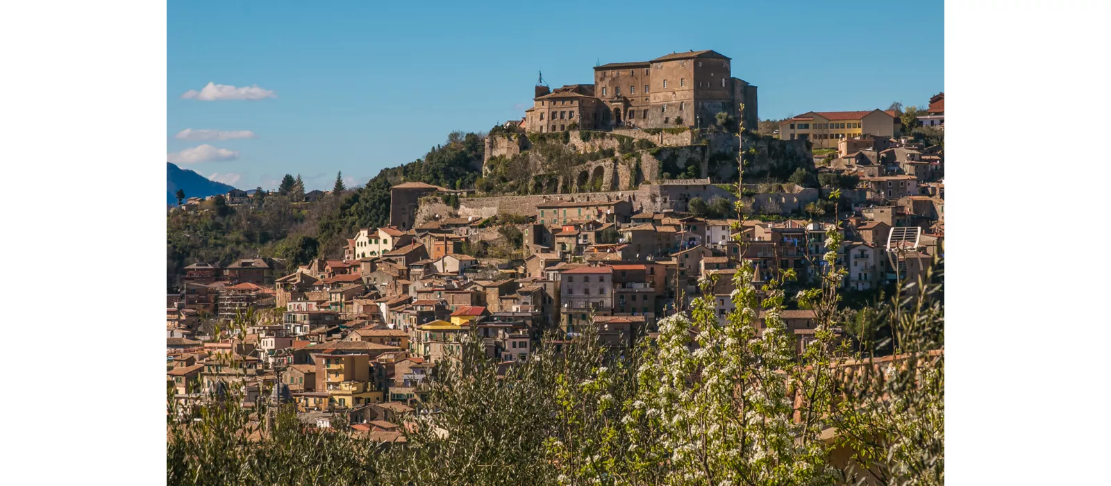 A day cycling in the Simbruini Mountains Natural Park, a stone's throw from Rome