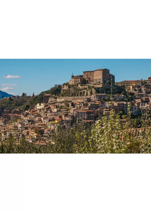 A day cycling in the Simbruini Mountains Natural Park, a stone's throw from Rome