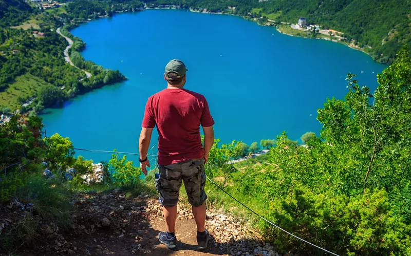 Uma paisagem deslumbrante com 3000 anos de história