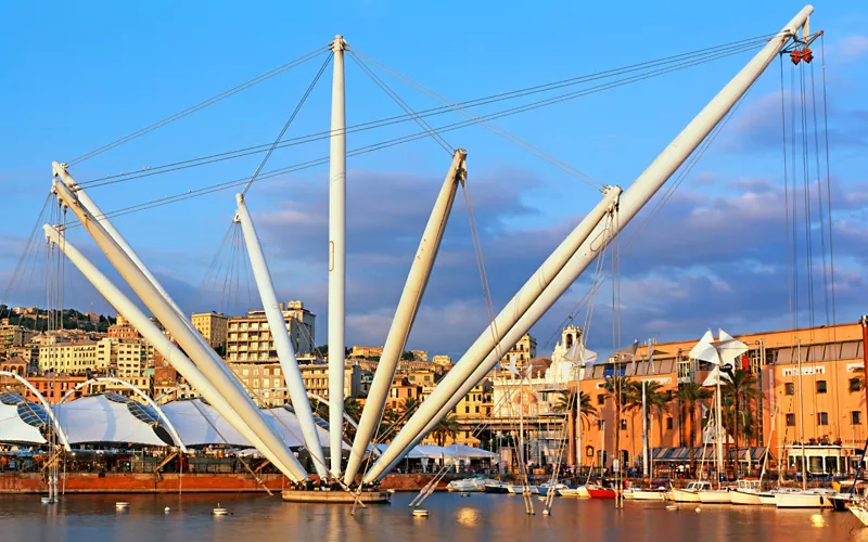 Un panorama spettacolare su Genova