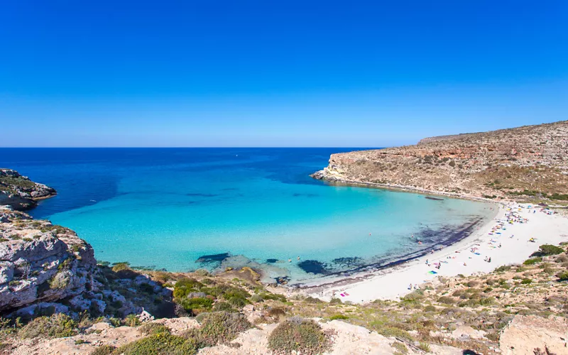 ISOLA DEI CONIGLI SICILIA ITALIA