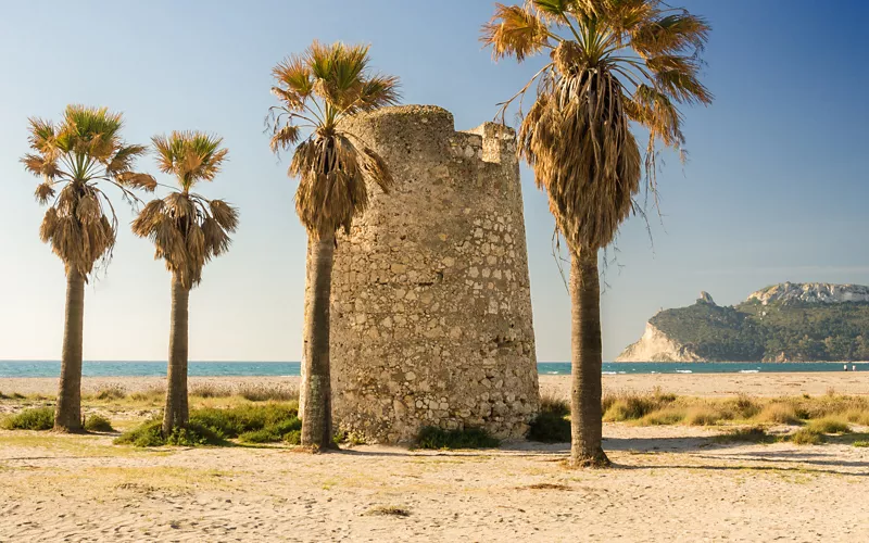 un percorso ad anello sardegna