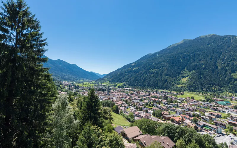 Un salto a Pinzolo, dove il tempo si è fermato