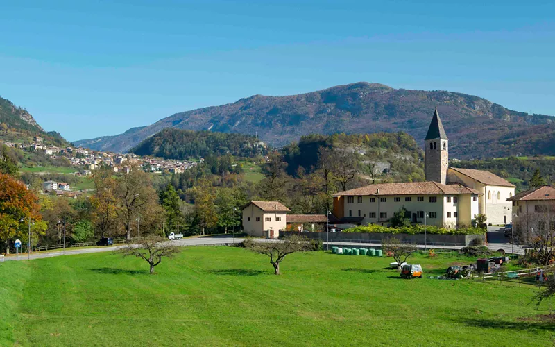 Un paseo por la antigua aldea