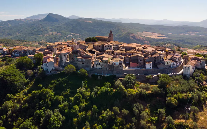 panorama di fornelli 