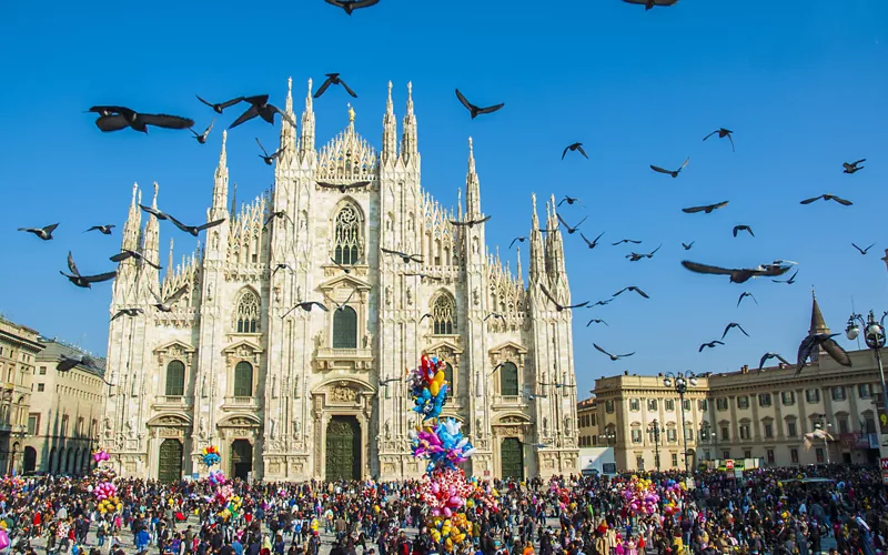 The Cathedral of Milan