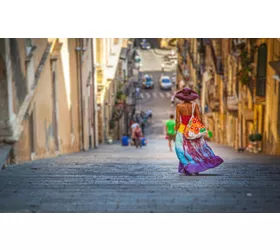 A day in Caltagirone